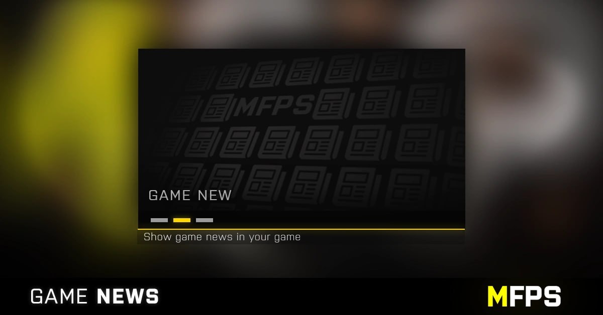 MFPS Game News📱 - изображение 2